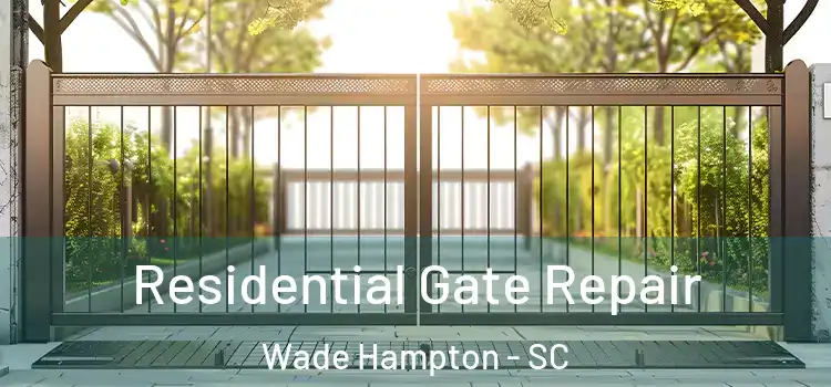  Residential Gate Repair Wade Hampton - SC