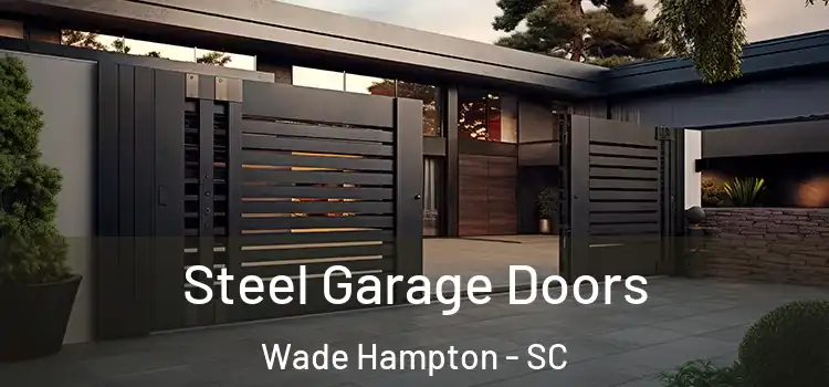  Steel Garage Doors Wade Hampton - SC